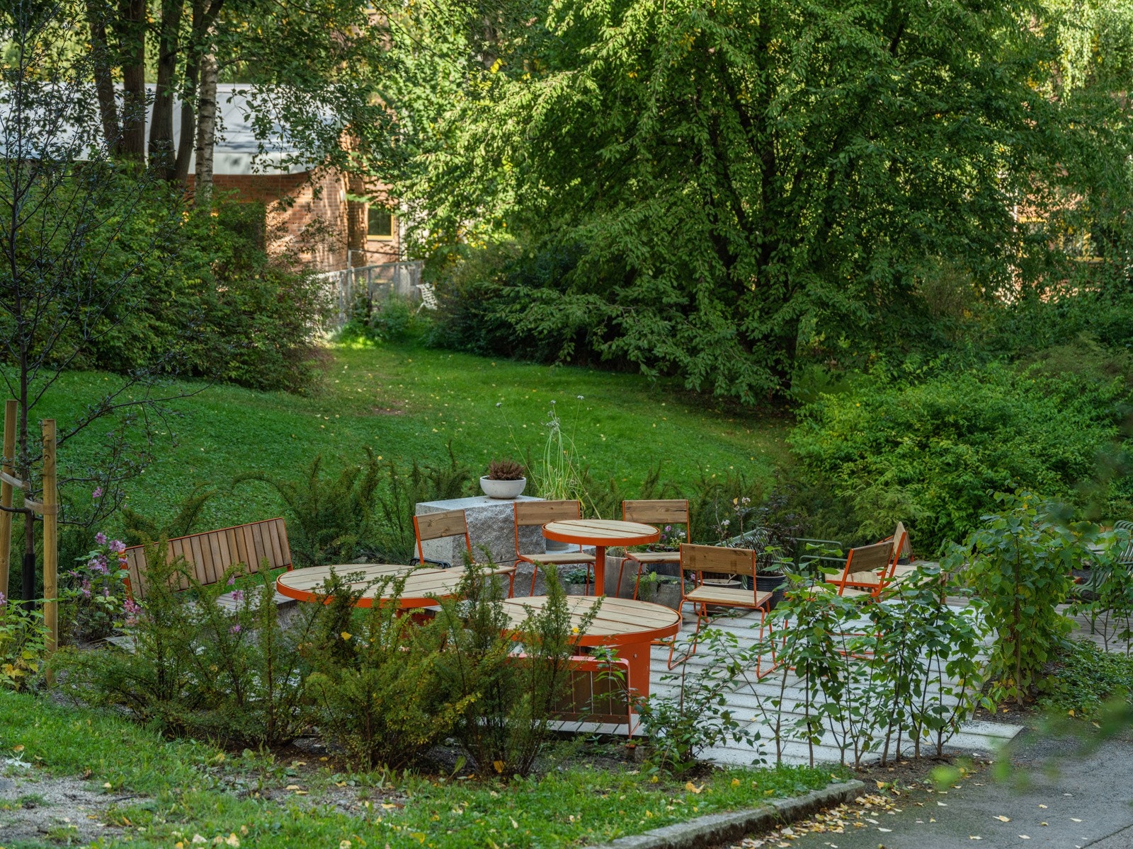 Sittegrupper. Galleribilde