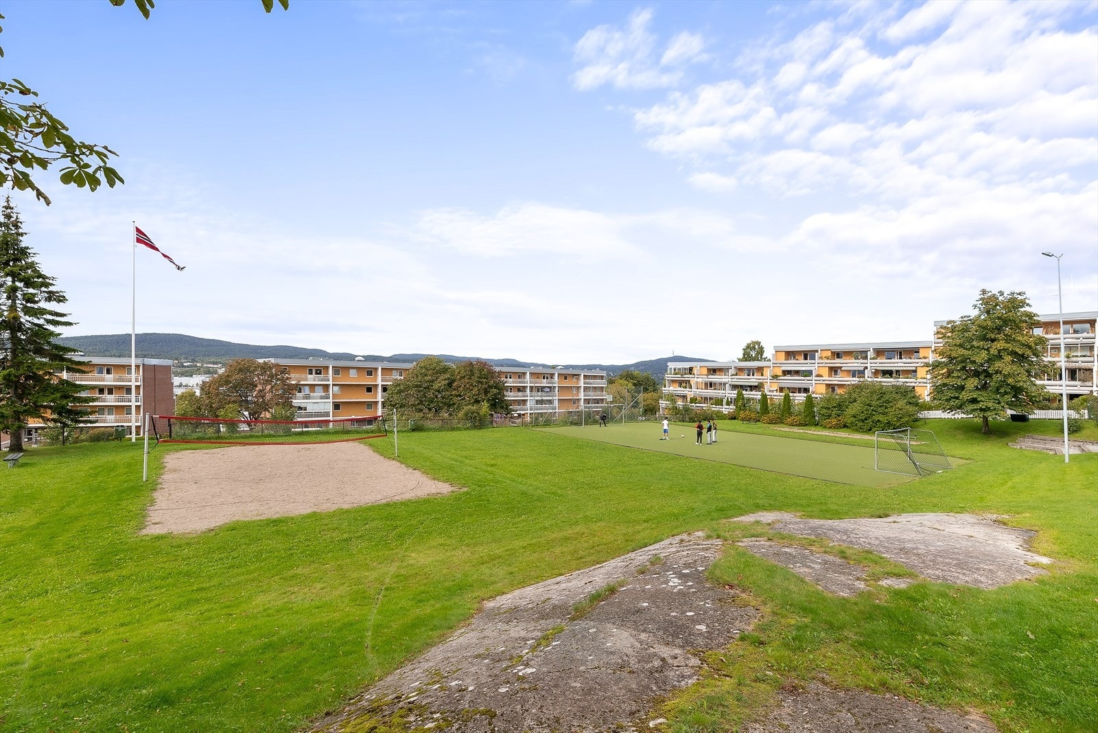 Nærhet til sportsfasiliteter og rekreasjon. Galleribilde