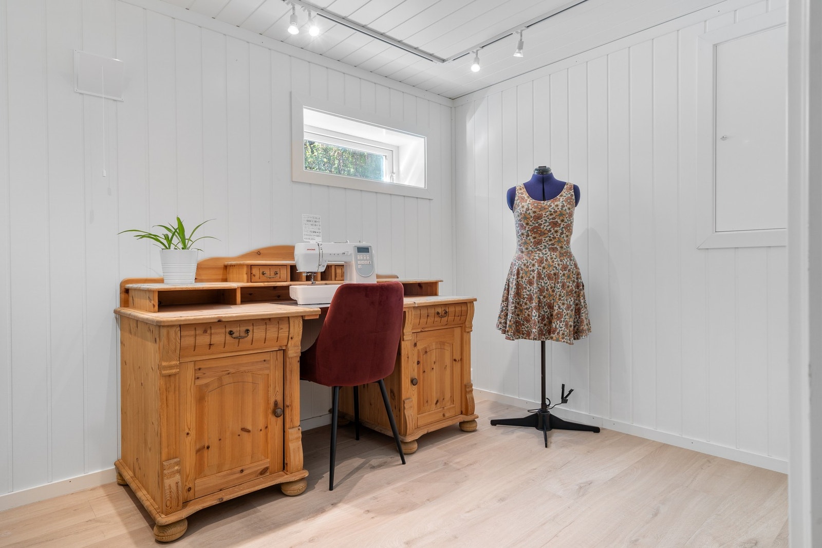 Rom i kjeller på 8 kvadratmeter. Galleribilde