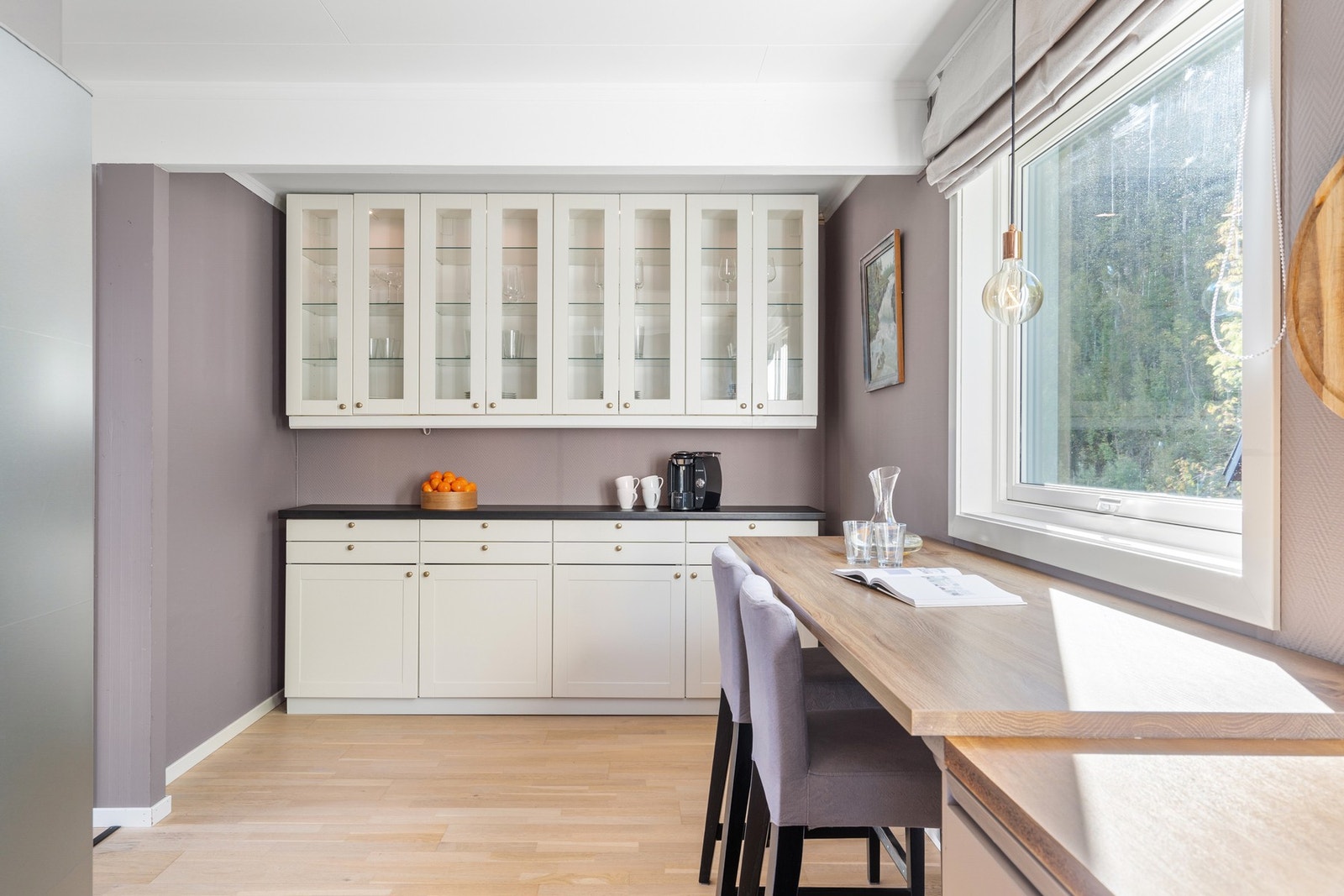 IKEA-kjøkkeninnredning som ble montert i senere tid. Galleribilde