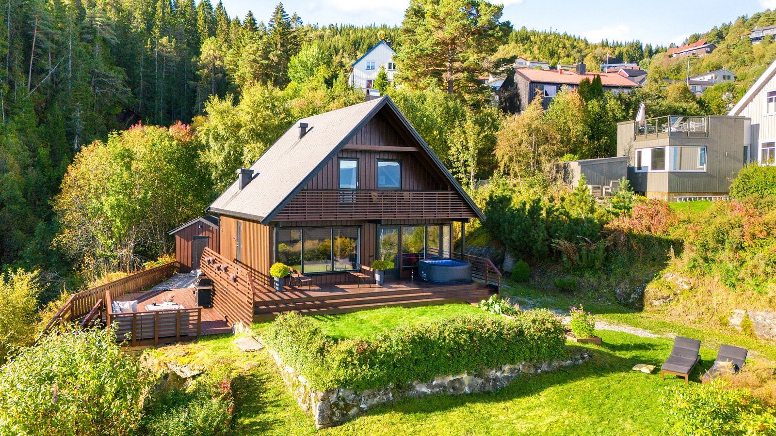 Velkommen til Brukseier Olsens veg 26! Galleribilde