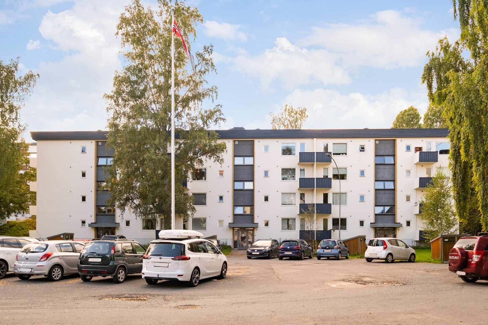 Fasade. Galleribilde