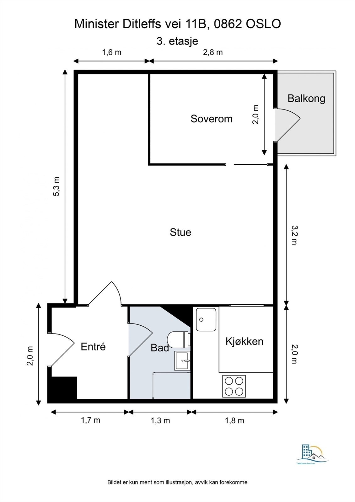 Plantegning. Galleribilde
