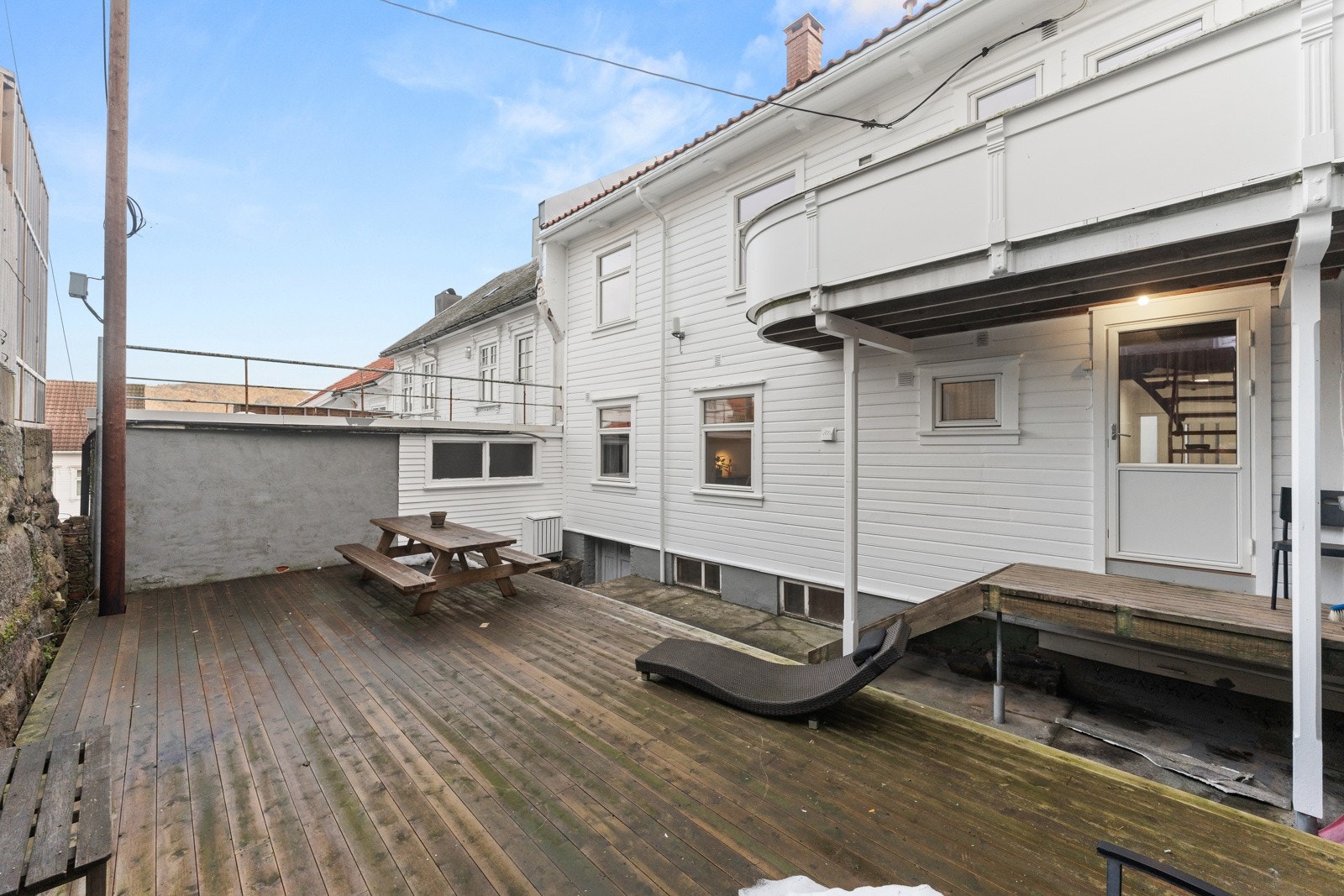 Privat bakgård med gode muligheter Galleribilde