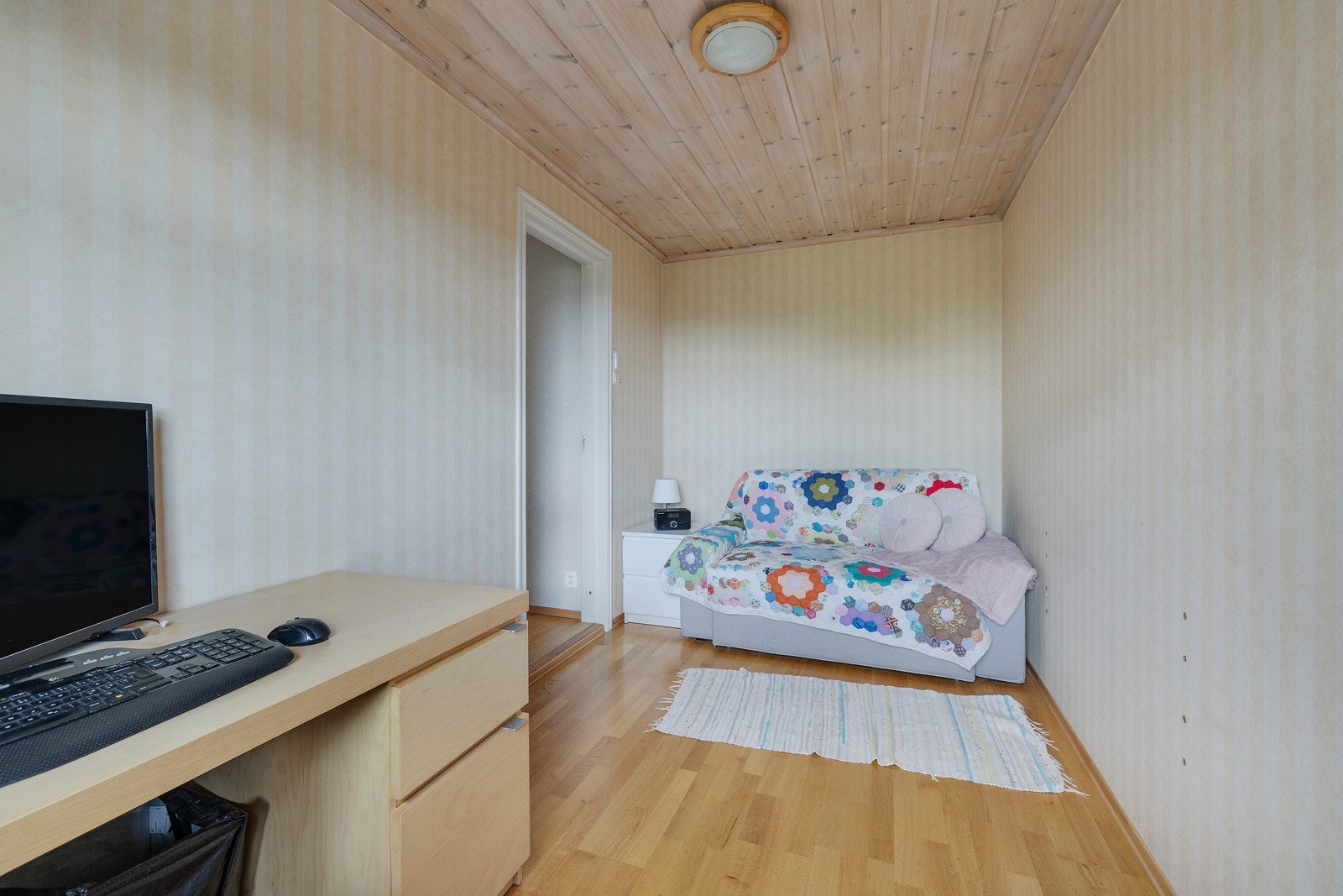 Soverommene passer utmerket som gjesterom, garderobe eller kontor etter behov. Galleribilde