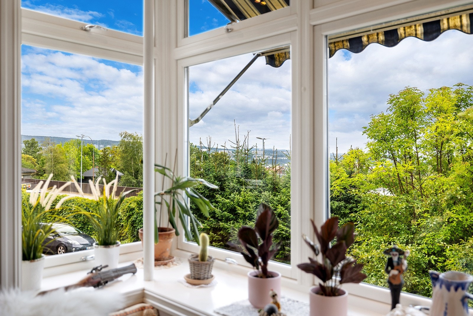 Fra stuen har du flott utsikt! Galleribilde