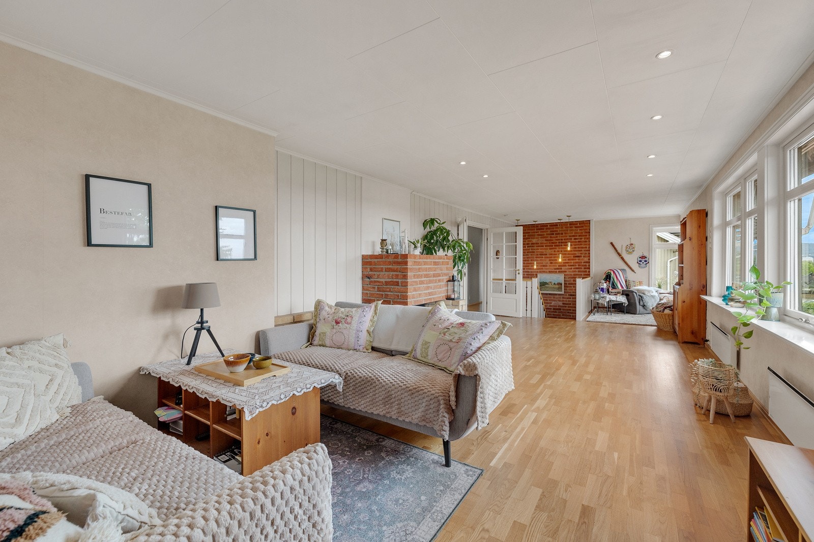Godt med boltringsplass til hele familien. Galleribilde
