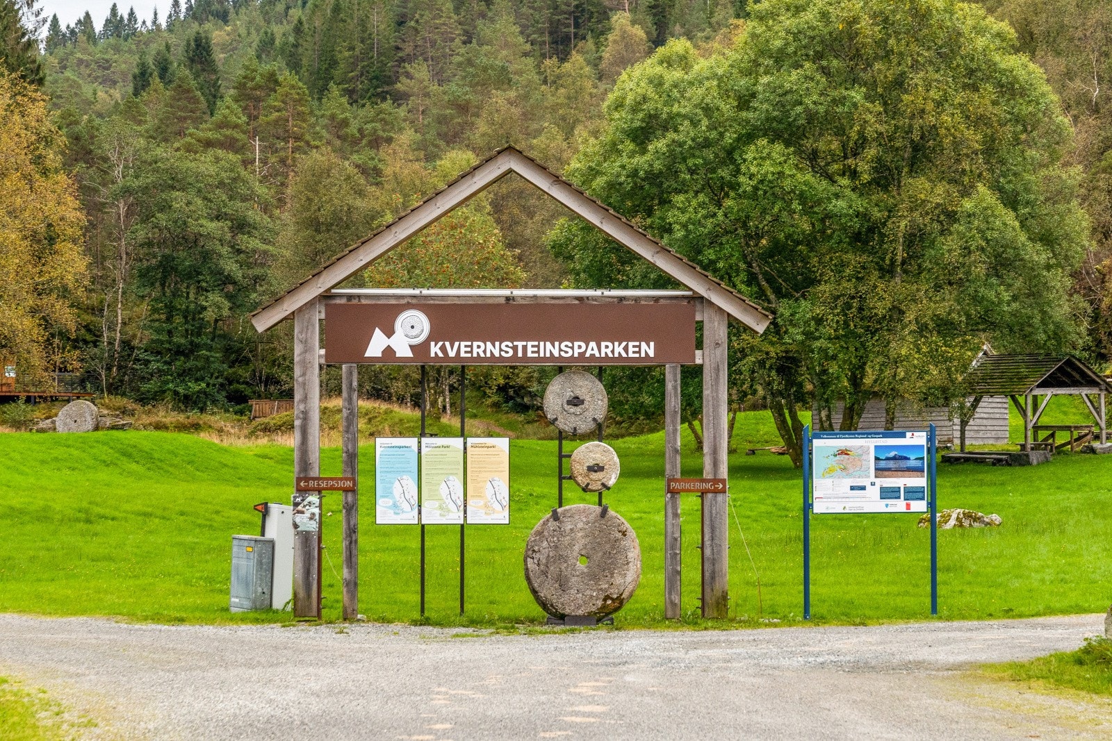 Ein har også mykje flott natur i området som... Galleribilde
