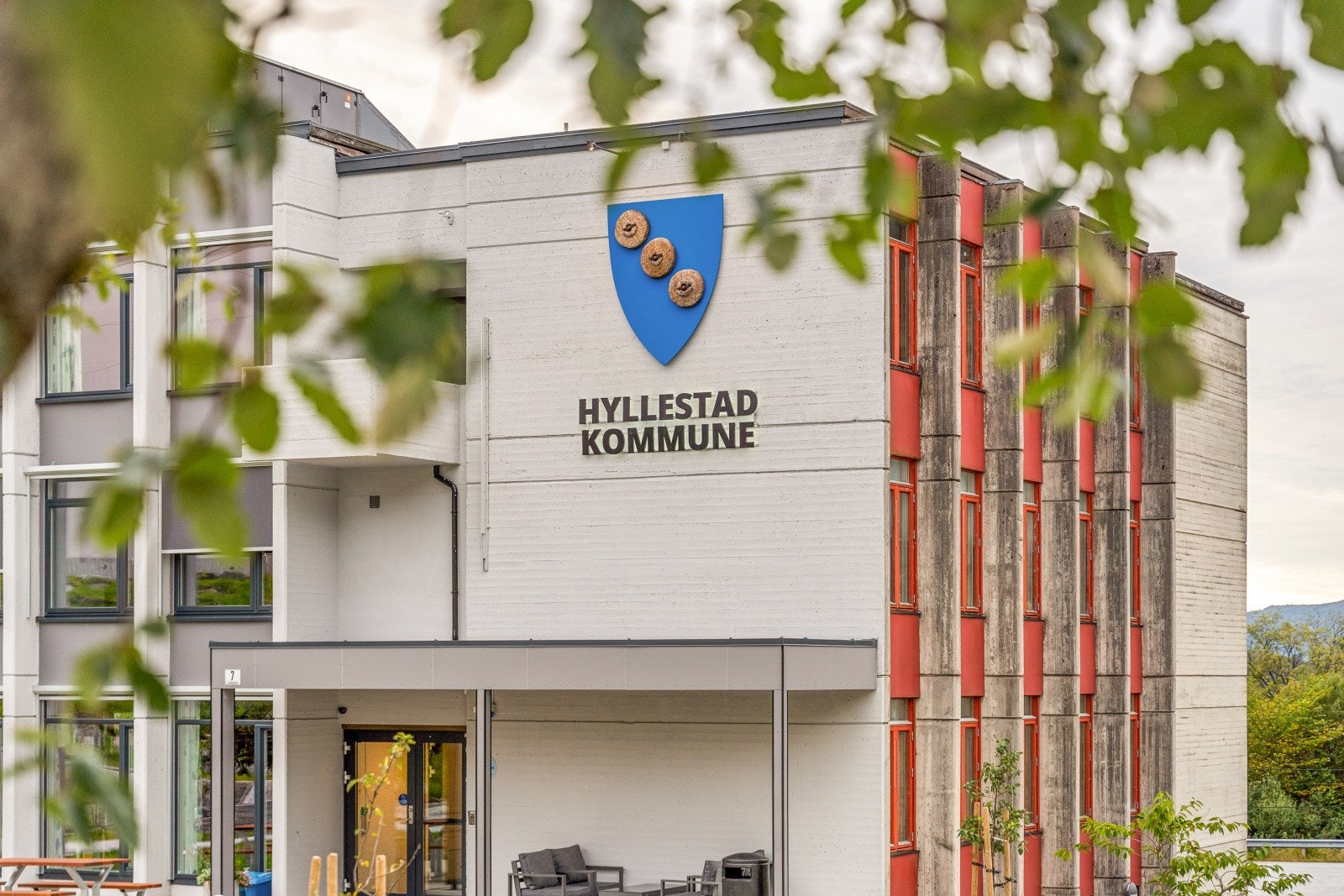 ... kommunesenter... Galleribilde
