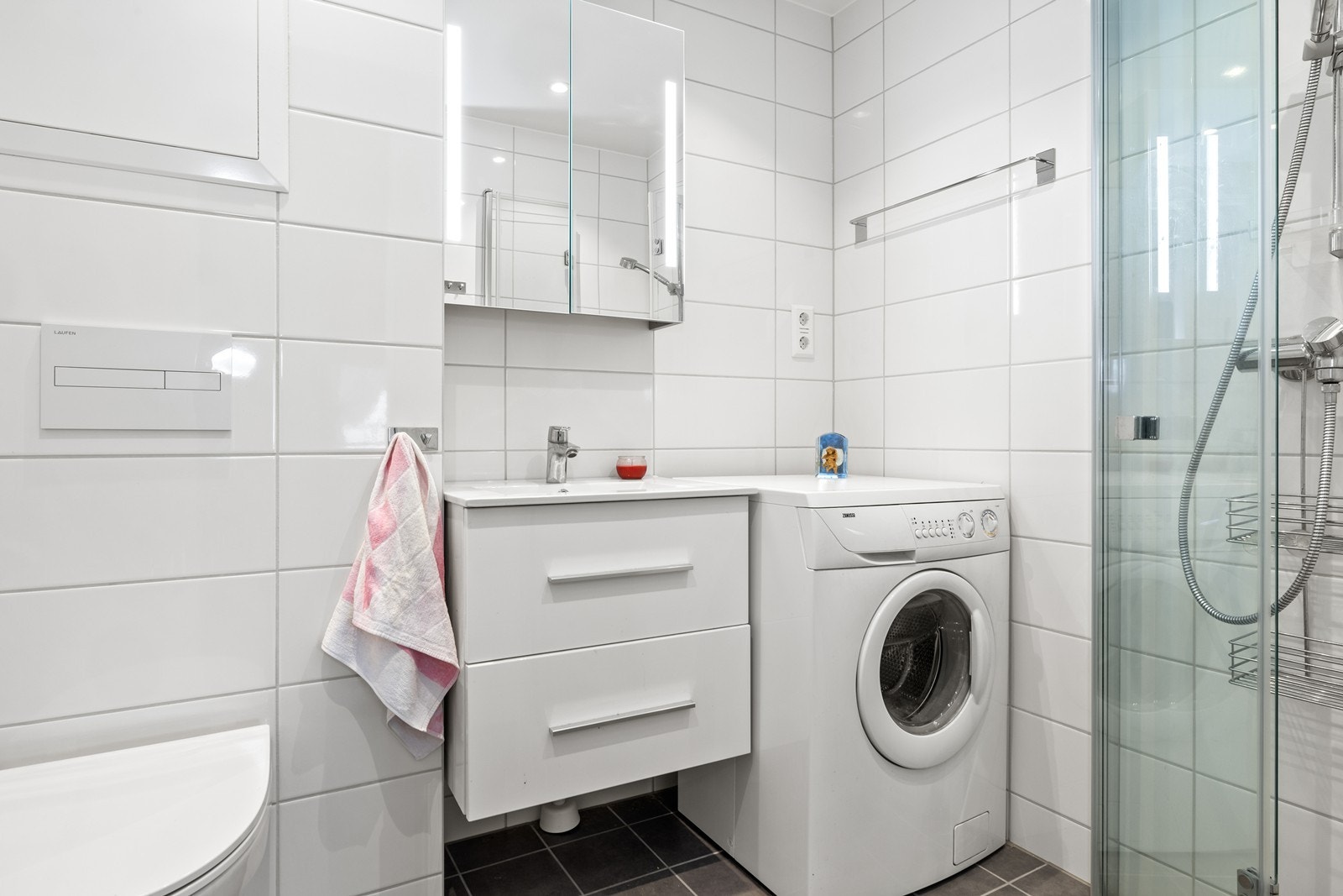 Nytt bad i regi av borettslaget Galleribilde