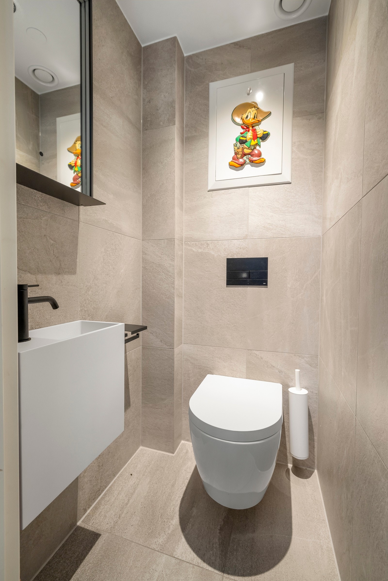 Leiligheten har et separat wc-rom Galleribilde