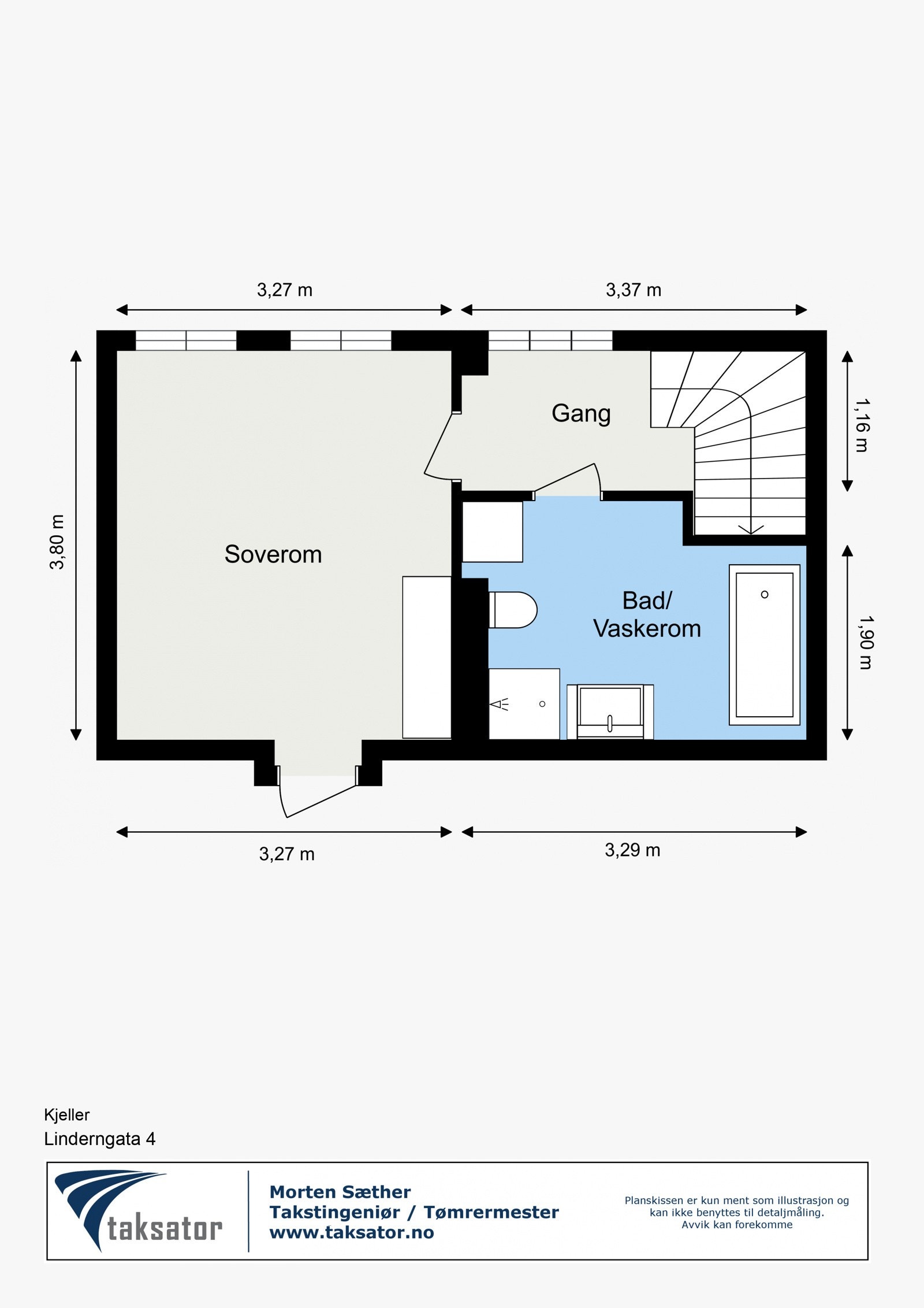 Plantegning - u. etasje Galleribilde