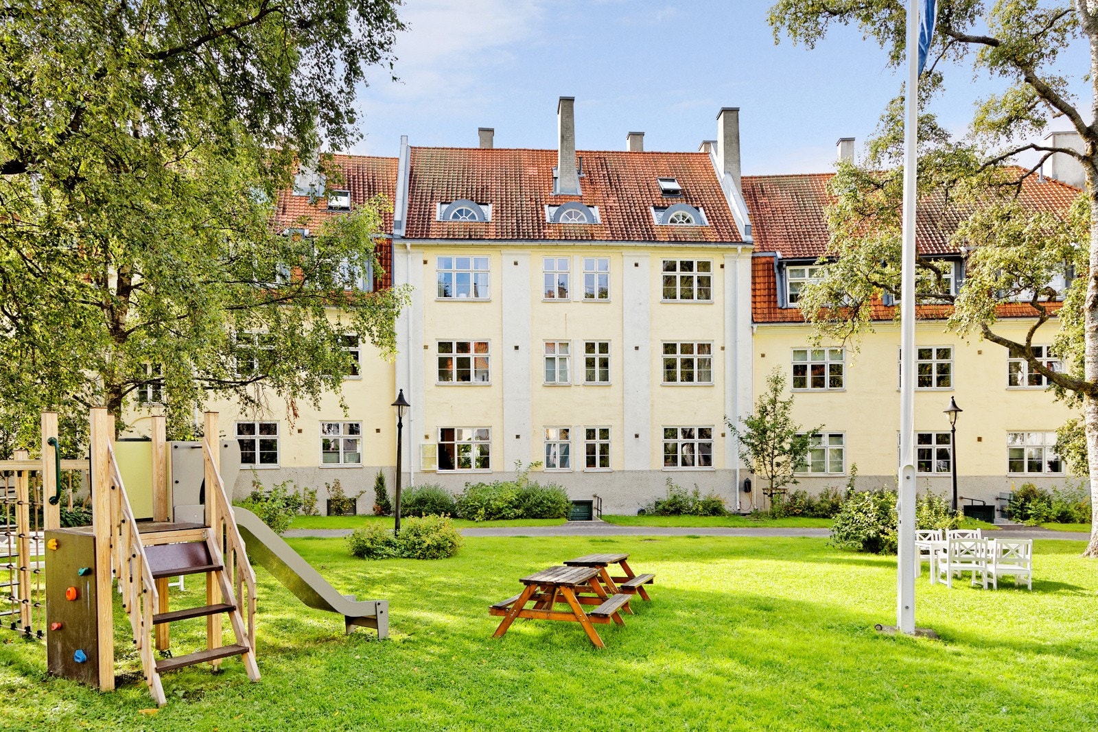 Gode lys- og solforhold Galleribilde