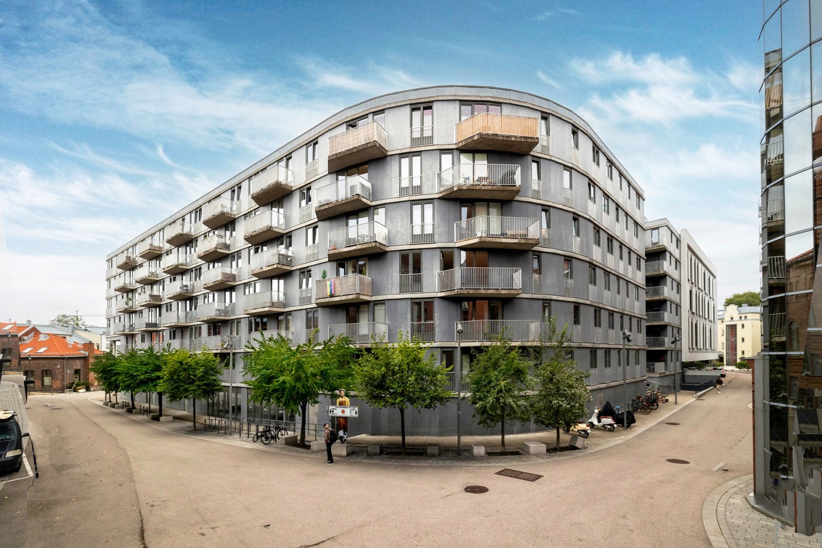 Sameiet består av 106 boligseksjoner og 1 næringsseksjon Galleribilde