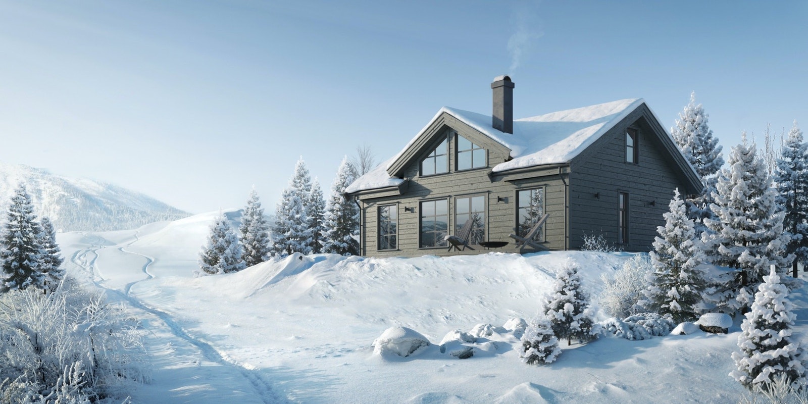 Lofoten 76 fra Nordlyshytter Galleribilde