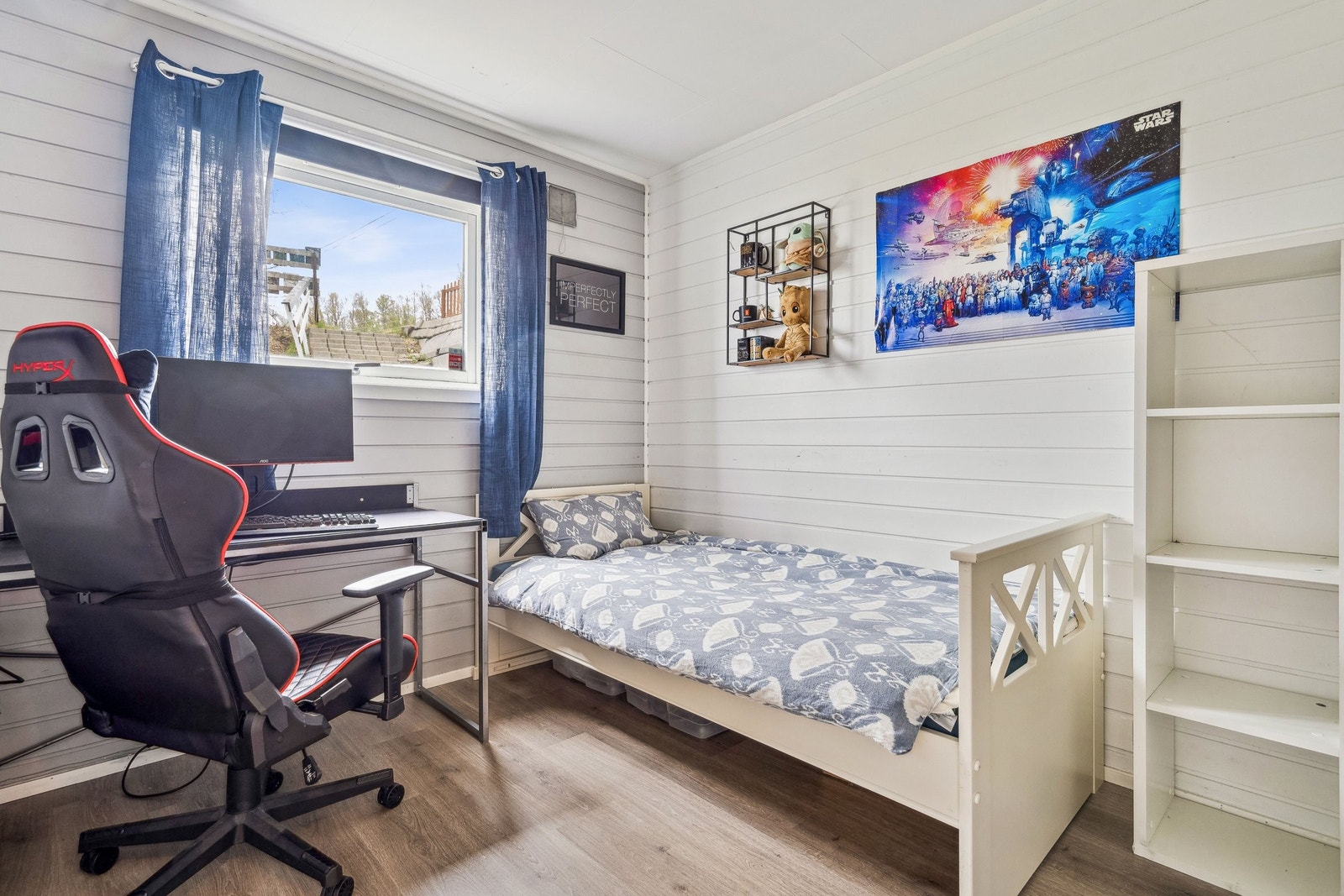 Soverom 2 utleiedel Galleribilde