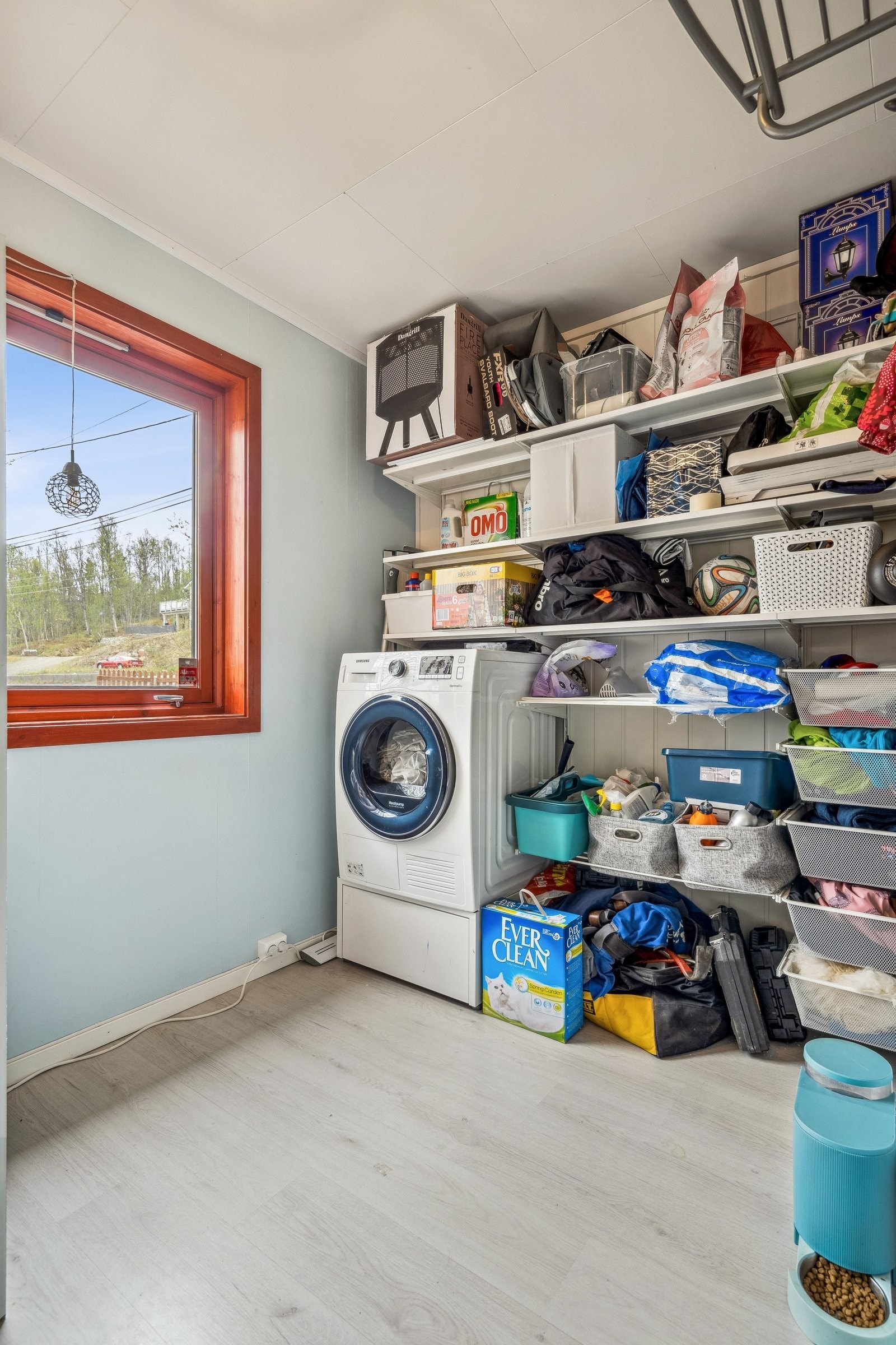 Bod ved siden av gangen som kan gjøres om til et fjerde soverom om ønskelig Galleribilde