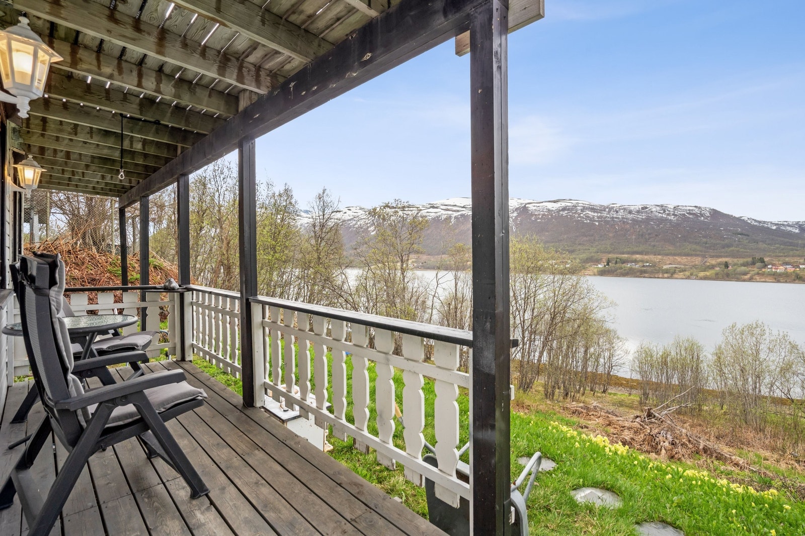 Utleiedel har egen terrasse Galleribilde