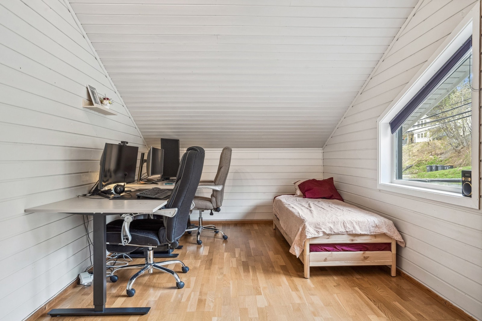 Loftstue Galleribilde