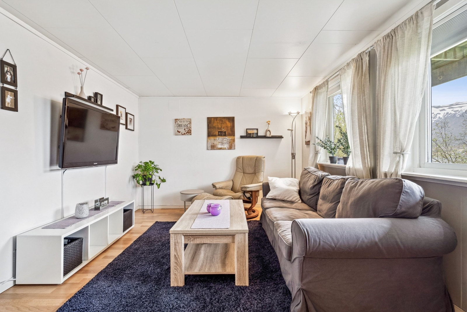 Stue utleiedel Galleribilde