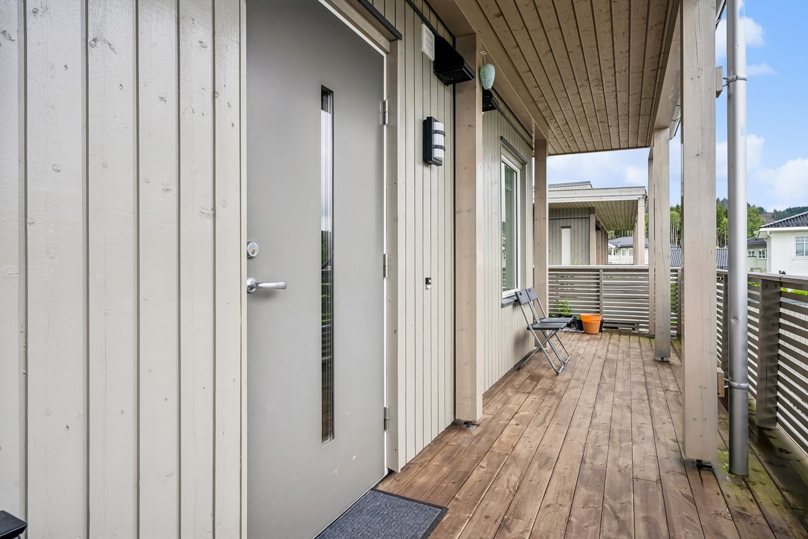 Inngangspartiet. Galleribilde