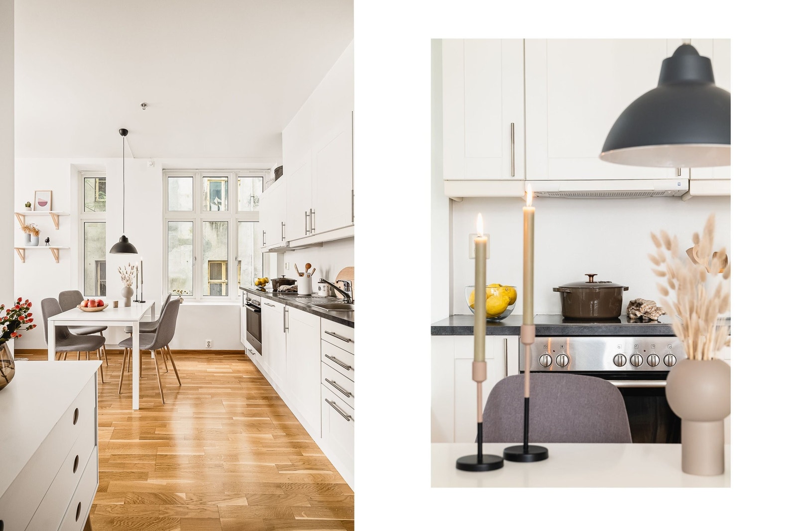 GOD APETITT
Te for to eller middag for mange. Gode smaker møter nye venner. Det begynner på kjøkkenet. Galleribilde