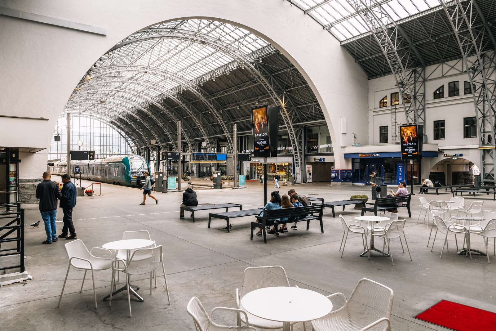 Kort gangavstand til Bergen jernbanestasjon, eller to stopp unna med bybanen. Galleribilde
