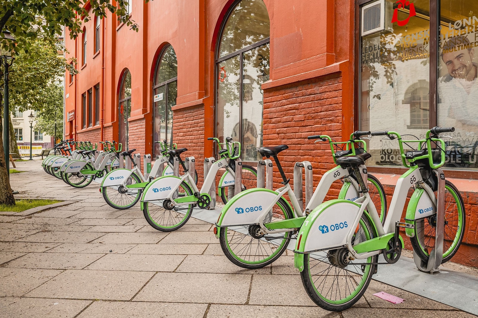 Bysykler for deg som vil komme deg rundt på to hjul. Galleribilde