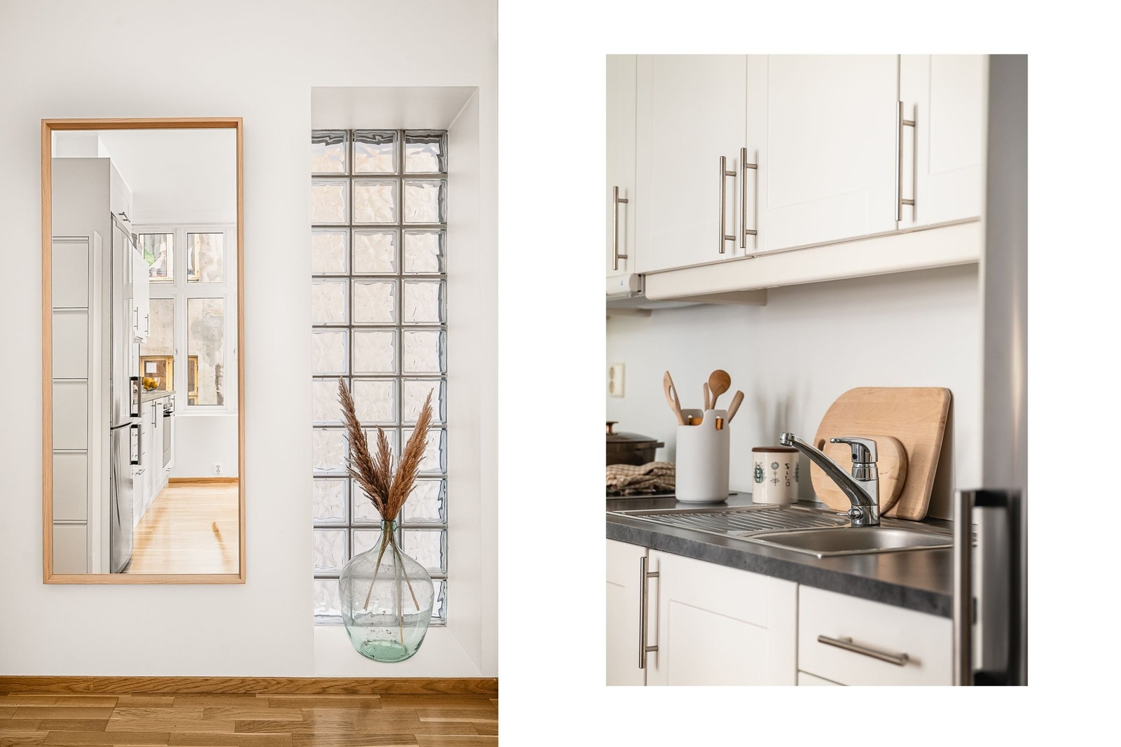 Flere rom, plass til å samle tankene – og tingene. Et sted du kan gjøre til ditt eget. Galleribilde