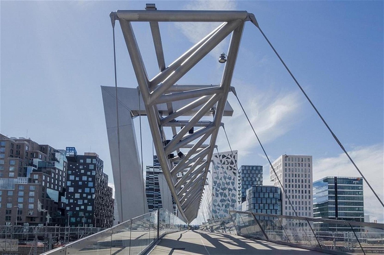 Kort veg til Bjørvika og Sørenga. Galleribilde