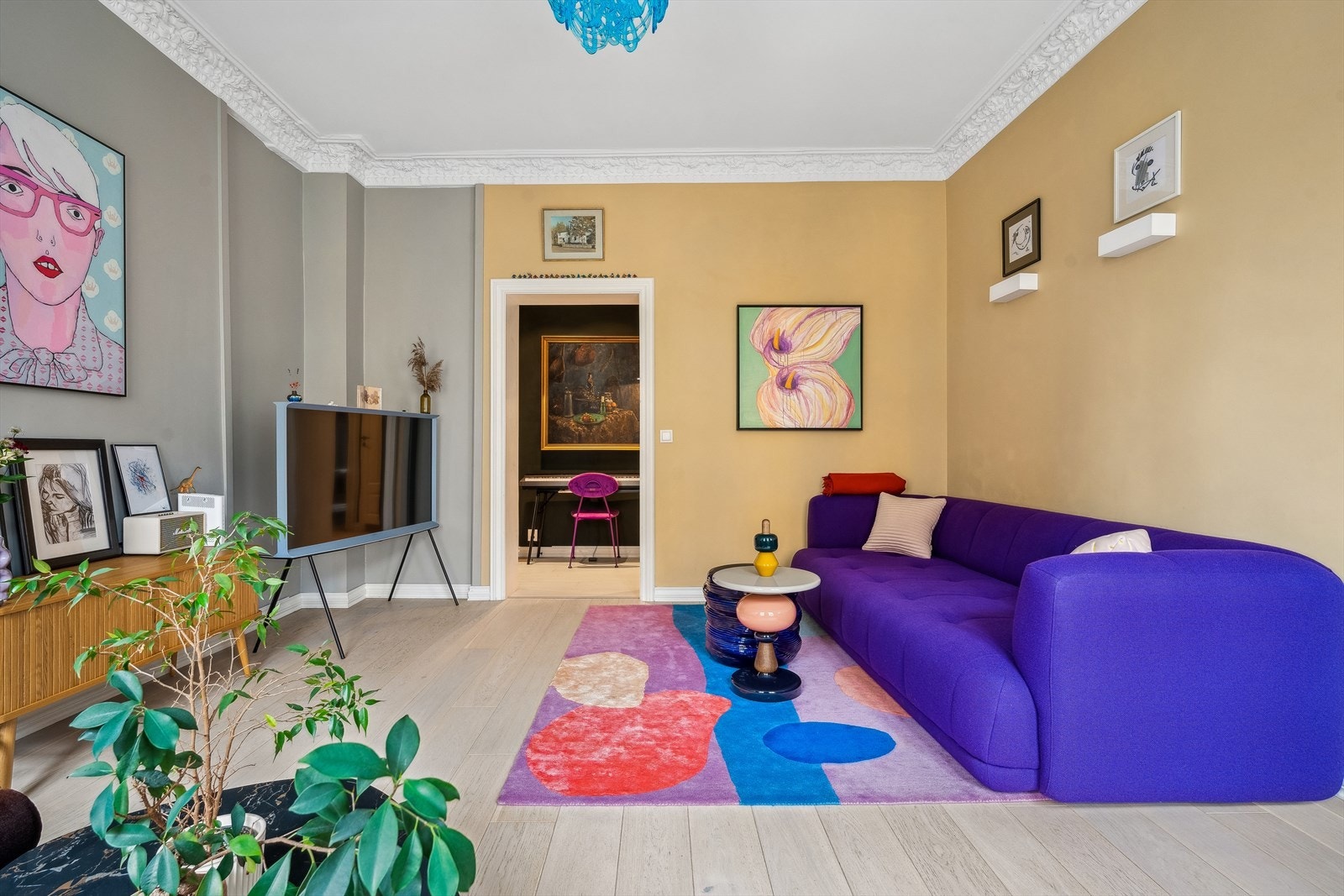 Lyst og luftig! Galleribilde