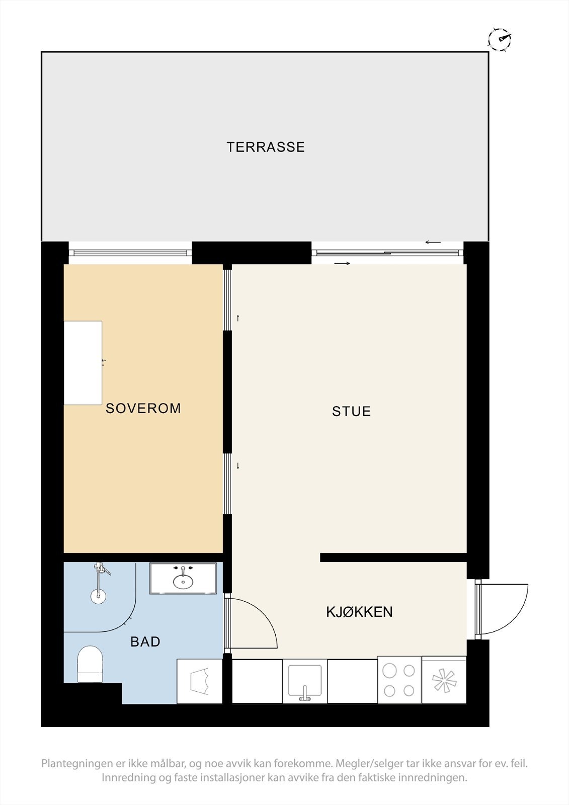 Plantegning. Galleribilde