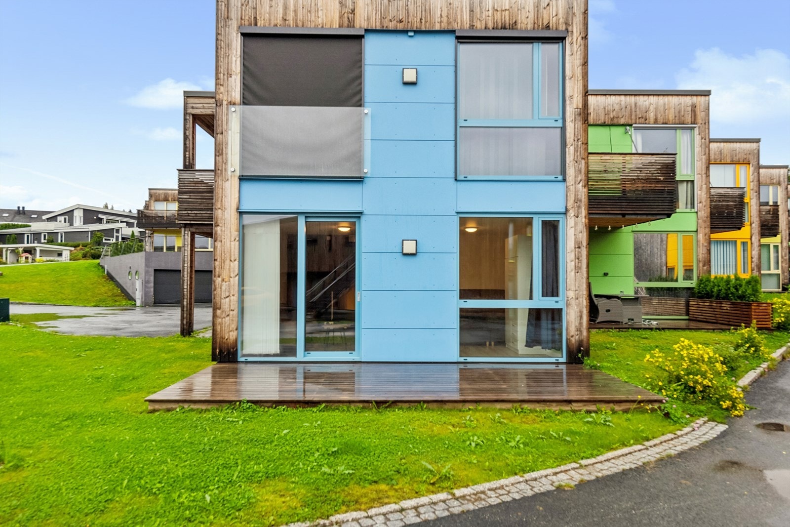 Pen 2-roms eierleilighet fra 2018 med god beliggenhet. Galleribilde