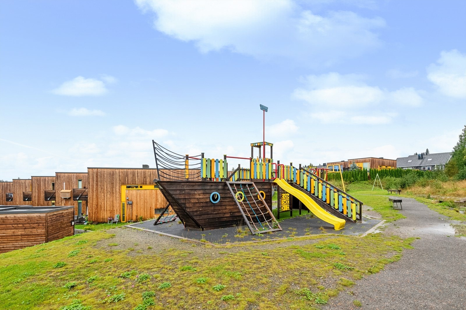 Lekeplass i nærområdet. Galleribilde