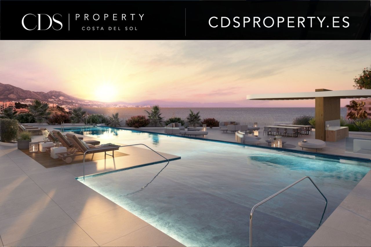 Flott 2-soveroms leilighet i El Faro presentert av Ferdinand Nilsskog Clarke ved Costa del Sol Property. Galleribilde