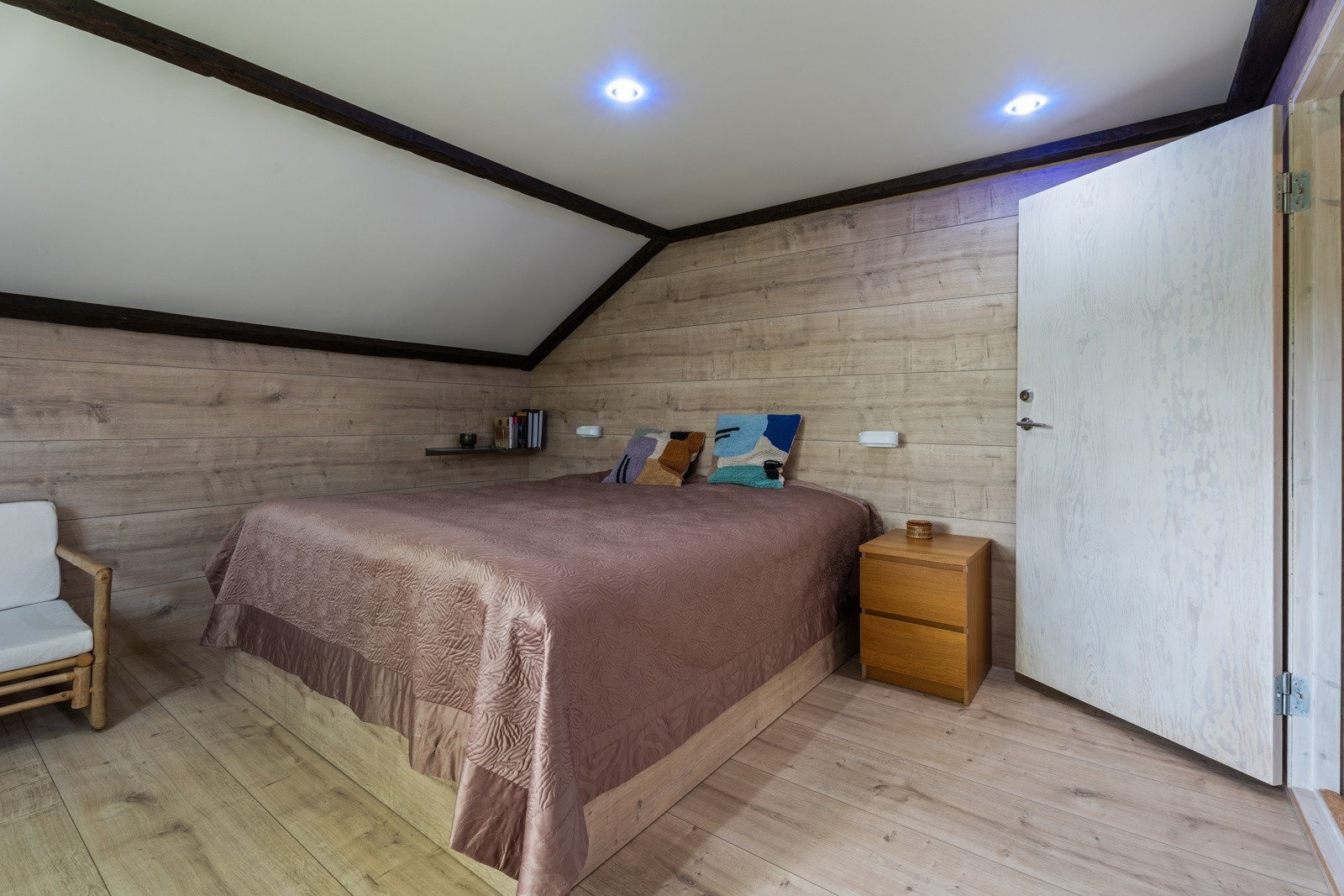 Soverom. Galleribilde