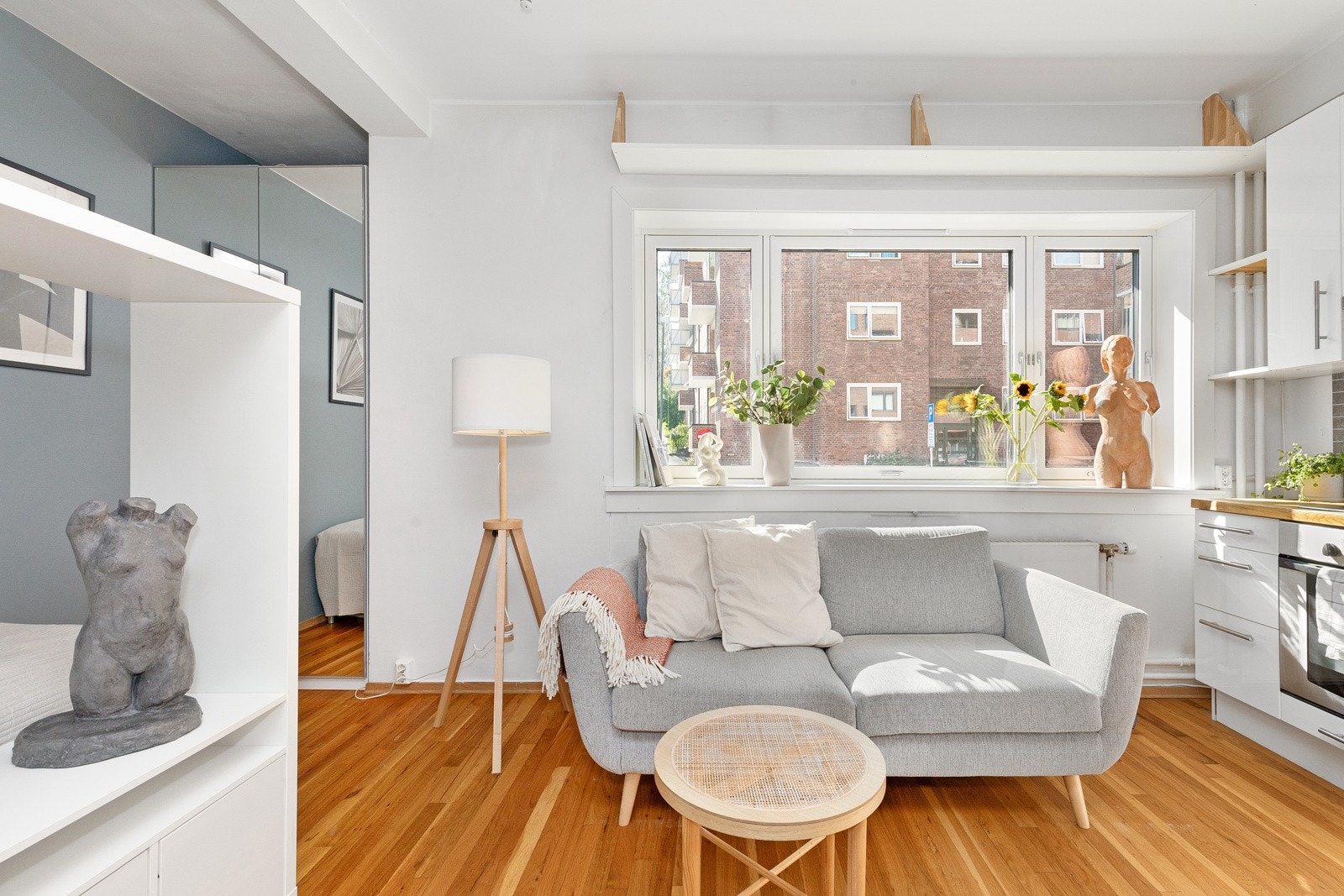 Kom på visning for å planlegge hvordan du skal innrede din nye bolig. Galleribilde