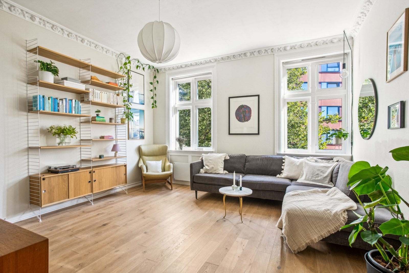 Niklas Elshøy v/DNB Eiendom har gleden av å presentere Sørligata 40a! Galleribilde