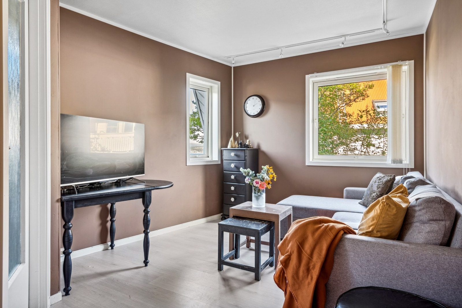 Dette er en arealeffektiv leilighet med smarte løsninger. Galleribilde