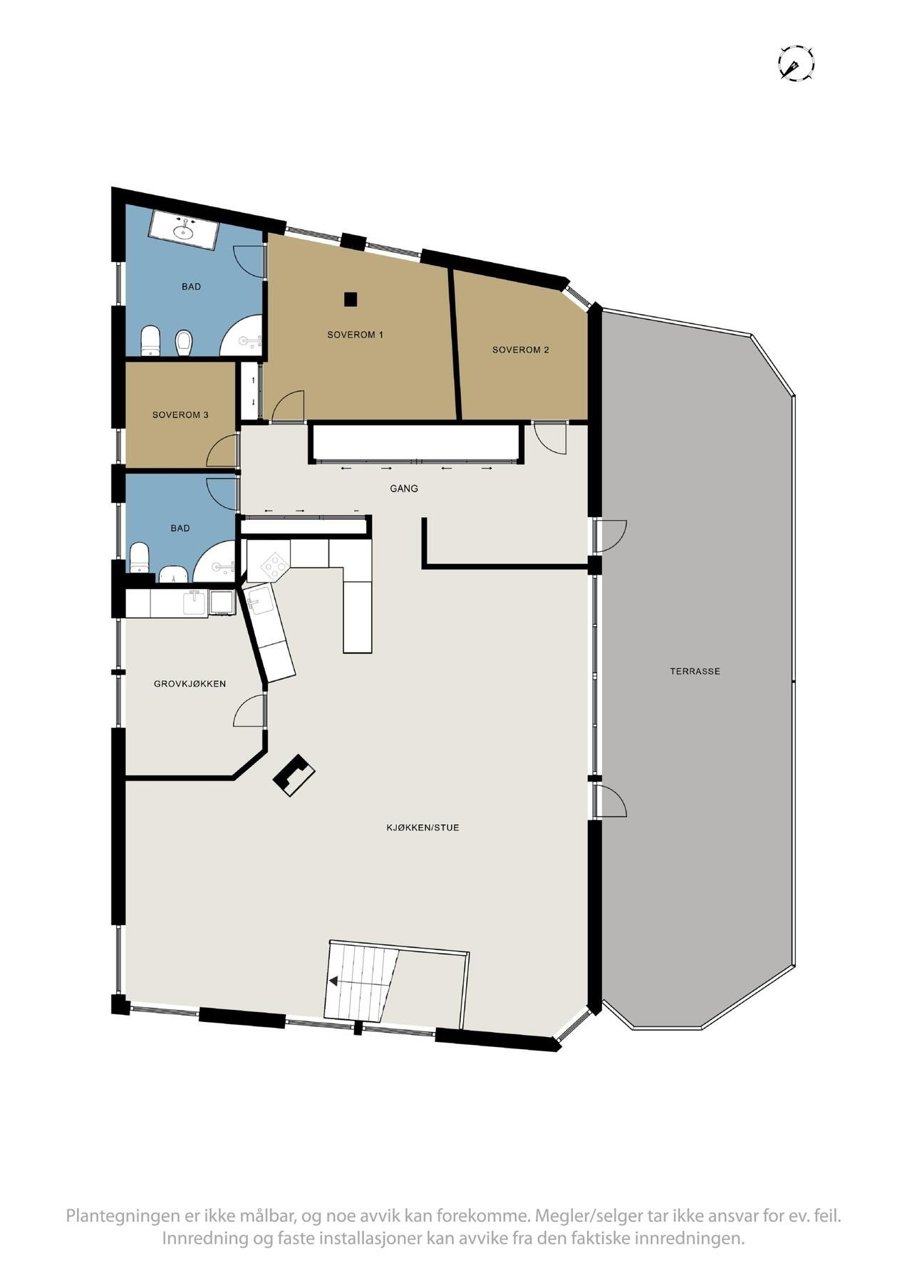 Plantegninger Galleribilde