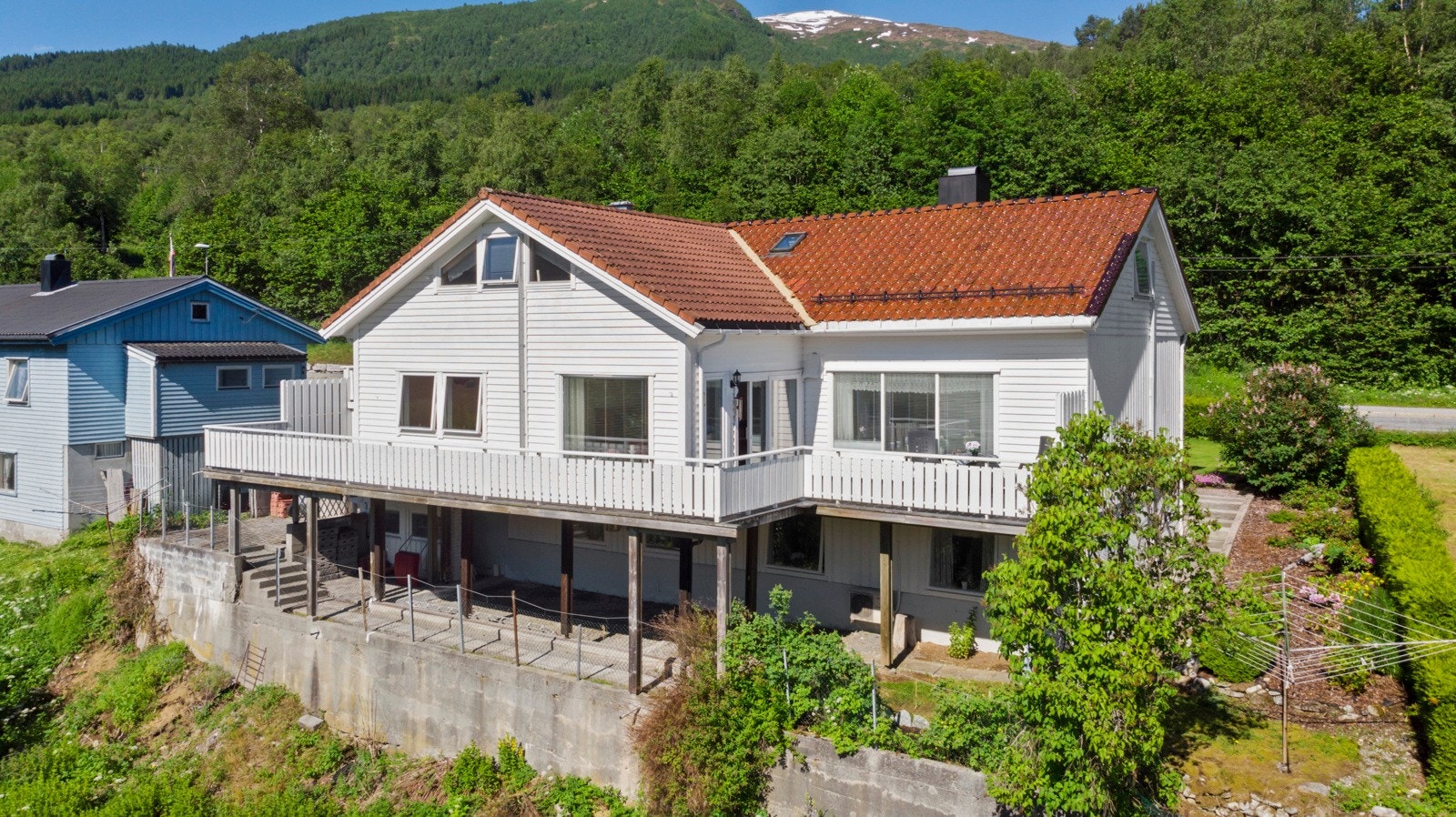 Dronebilde Galleribilde