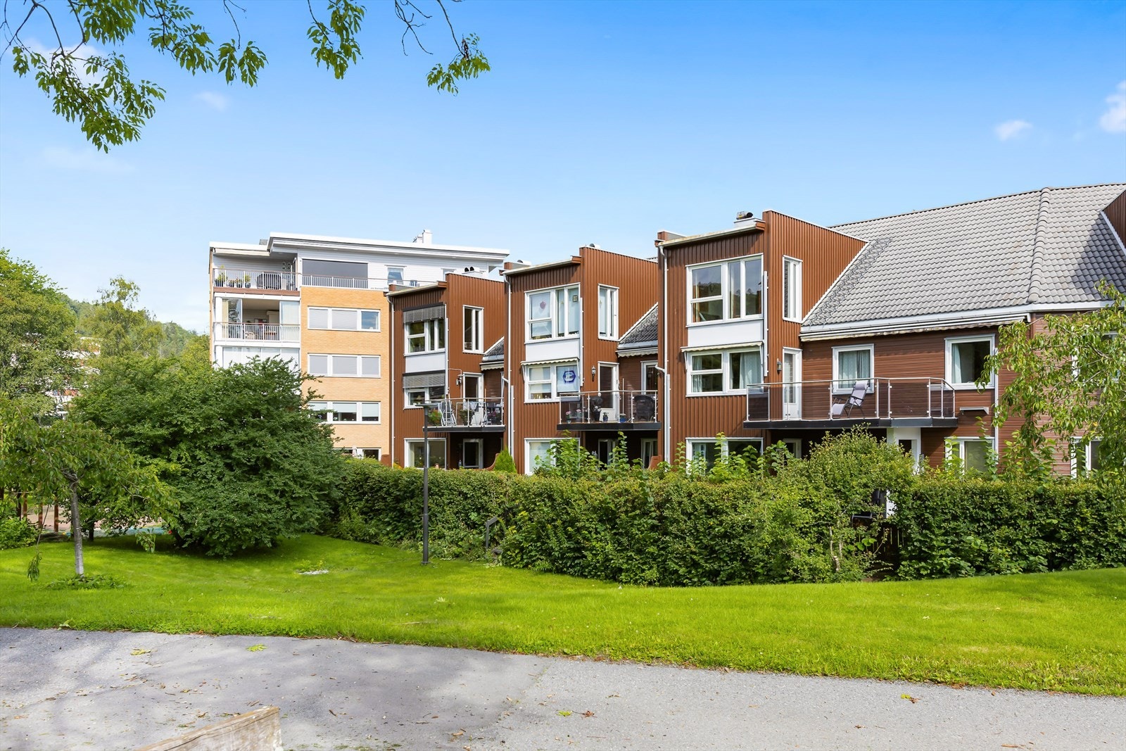 Tokerudkollen boligsameie er et attraktivt sameiet og består av totalt 46 seksjoner. Galleribilde