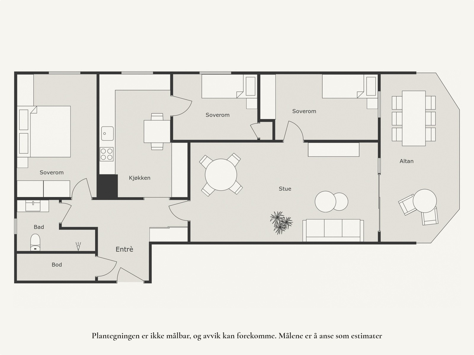 Plantegning | EIE eiendomsmegling. Galleribilde