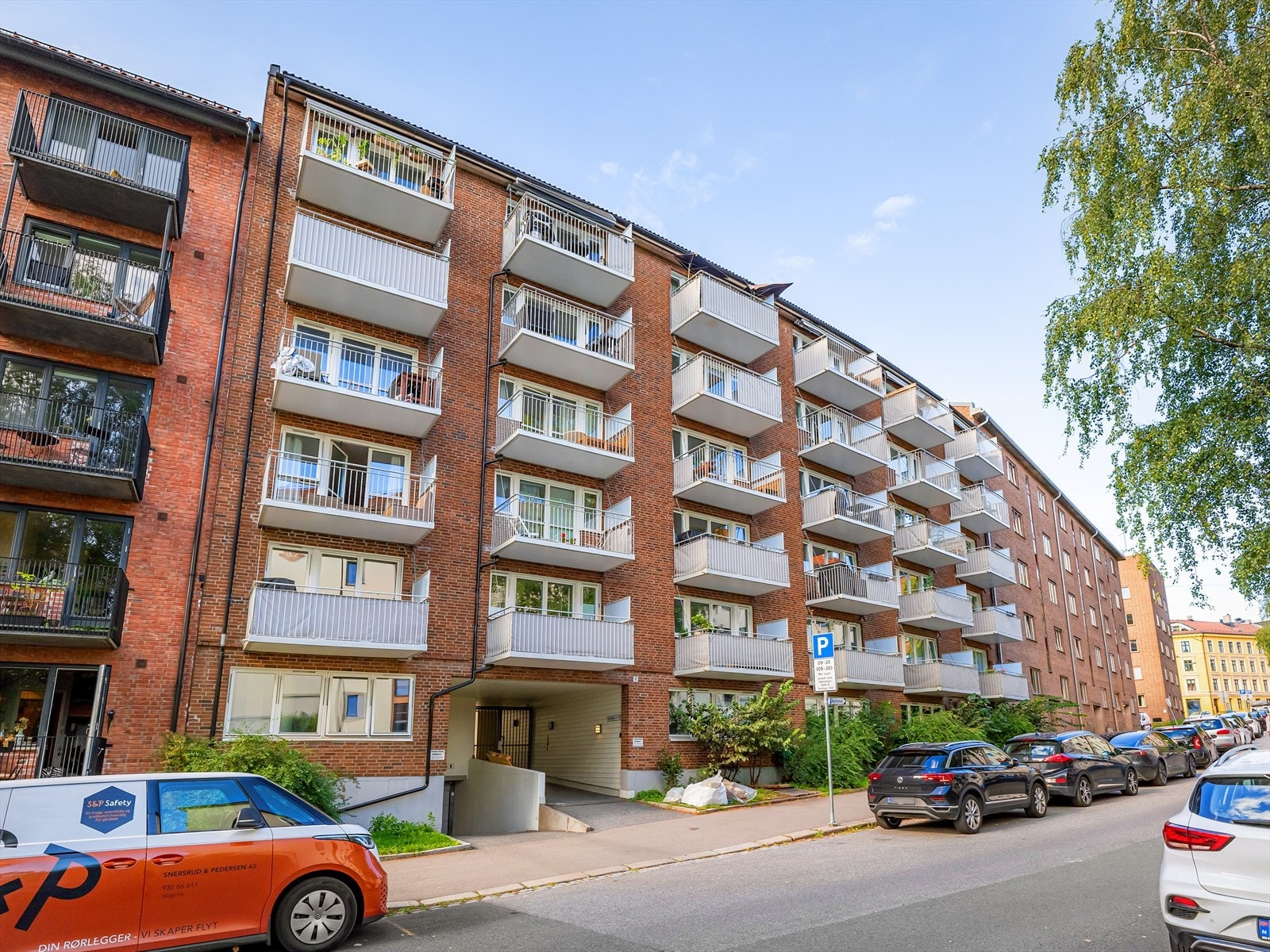 Gjøvikgata 4A ligger ypperlig til i krysningsområdet mellom Torshov, Sagene og Bjølsen. Galleribilde