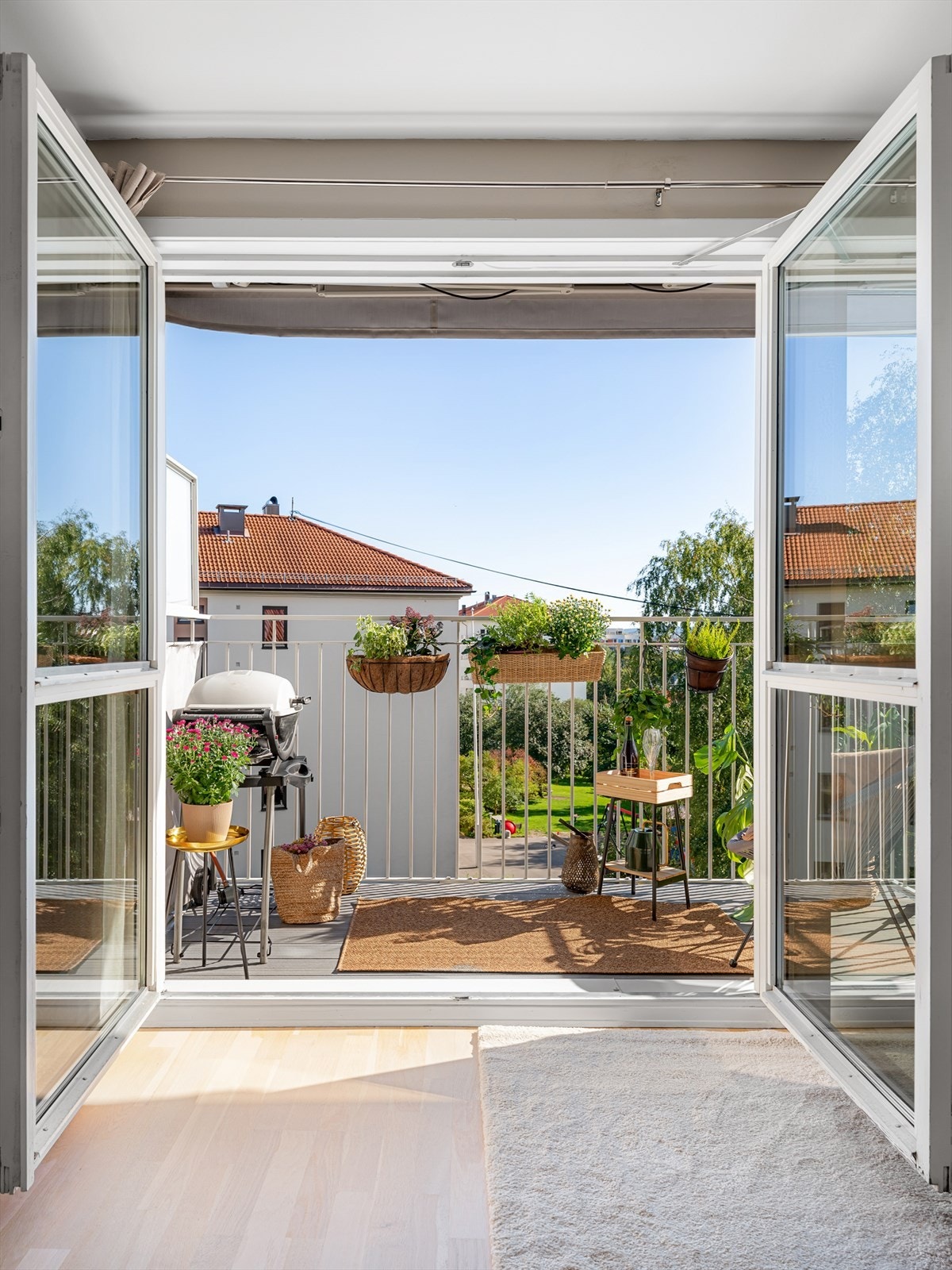 Dette er virkelig en uteplass dine venner vil misunne deg:-) Galleribilde