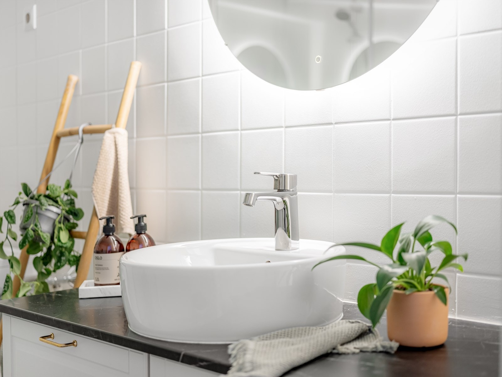 Påkostede detaljer gir et godt helhetsinntrykk. Galleribilde