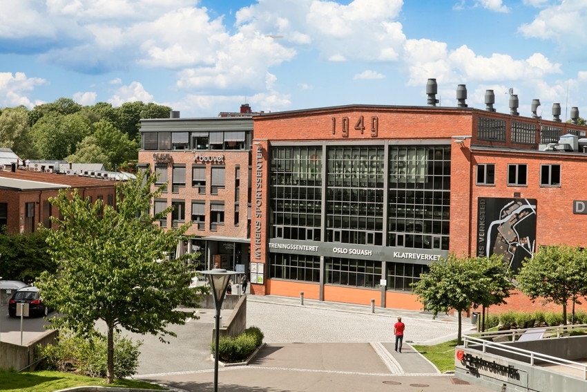 Det samme gjelder Myrens sportsenter. Galleribilde