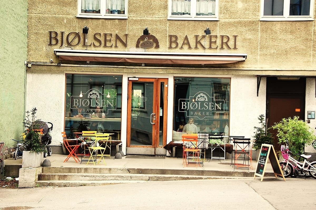 Hyggelige Bjølsen bakeri, også under navnet Nord. Galleribilde