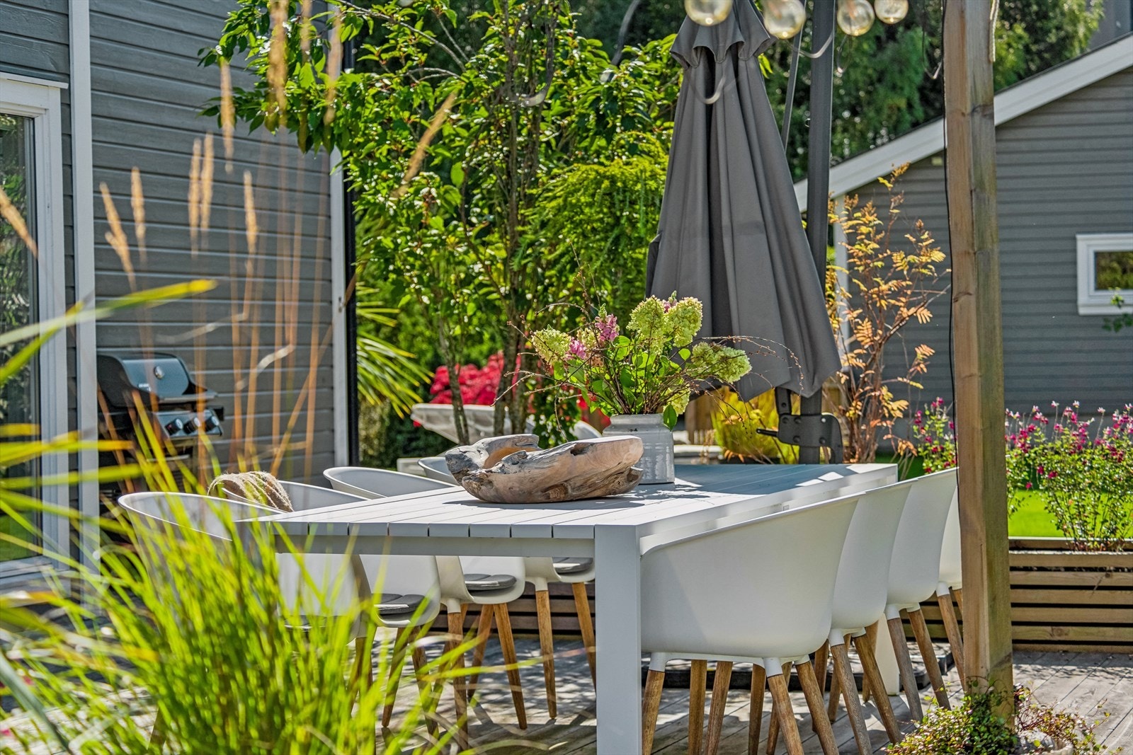 Uteområdet er virkelig et flott sted å tilbringe tid! Galleribilde