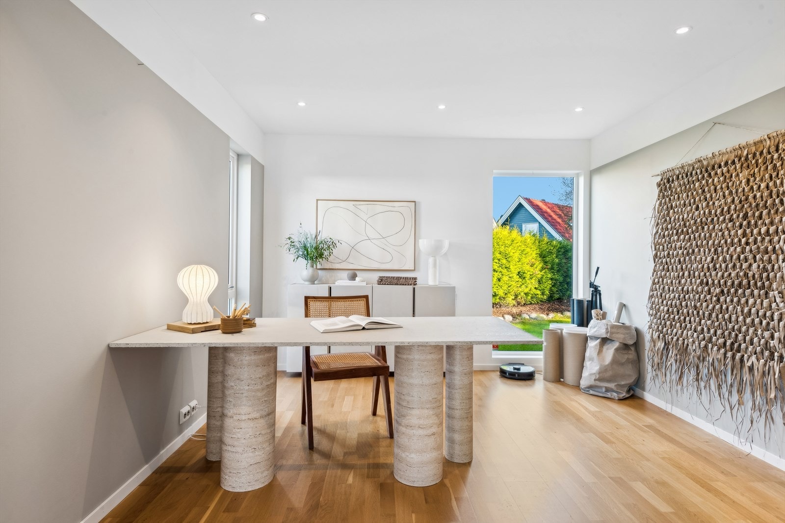 Her er det god plass til å innredet til det arbeidsrommet du kunne tenke deg! Galleribilde